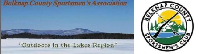 Logo for Belknap County Sportsman Association
